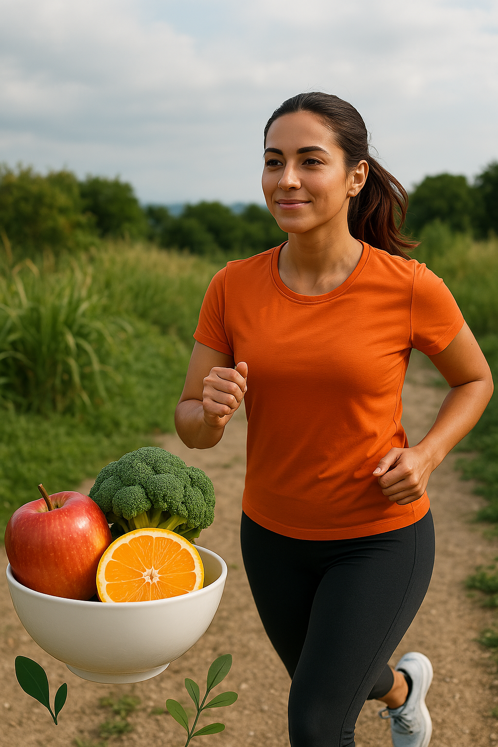 Saúde equilibra alimentação e exercícios
