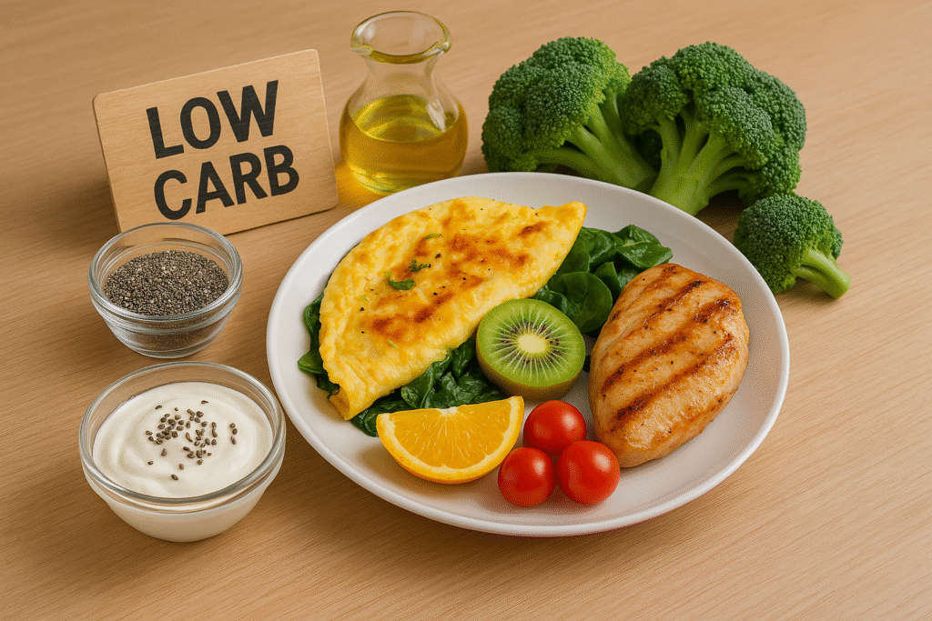 imagem dieta lowcarb